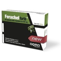 Aqma Ferachel Forte Integratore Alimentare, 24 Compresse