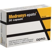 Aqma Medronys - Epato Integratore Alimentare Funzione Epatica, 30 Capsule