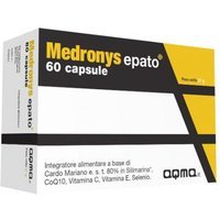 Aqma Medronys - Epato Integratore Alimentare Funzione Epatica, 60 Capsule
