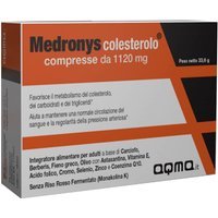 Aqma Medronys Colesterolo Integratore Alimentare, 60 Compresse