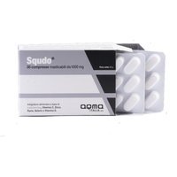 Aqma Squdo Integratore Alimentare, 30 Compresse Masticabili