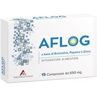 Aquadro Pharma Aflog 15 Compresse