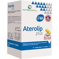 Aqua Viva Aterolip Plus 79% 30 Compresse + 30 Perle