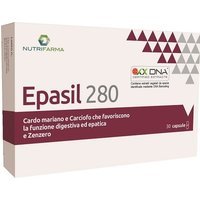 Aqua Viva Epasil 280 - Integratore per la depurazione epatica e la funzione digestiva, 30 capsule