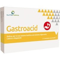 Aqua Viva Gastroacid - Integratore per l'acidità e il reflusso, 20 tavolette masticabili