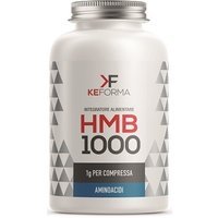 Aqua Viva Hmb 1000 - Integratore per il recupero e la massa muscolare, 100 compresse