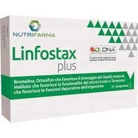 Aqua Viva Linfostax Plus Integratore Drenante Microcircolo e Depurativo, 30 Compresse