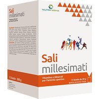 Aqua Viva Sali Millesimati 10 Bustine 20 G