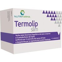 Aqua Viva Termolip Slim - Integratore per il controllo del peso e del metabolismo, 60 compresse