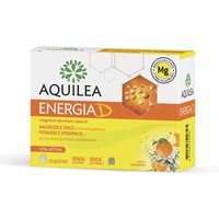 Aquilea Energia D Integratore Alimentare Gusto Mandarino, 20 bustine