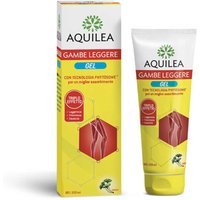 Aquilea Gambe Leggere Gel Leggerezza Freschezza ed Elasticità per Gambe, 100ml
