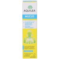 Aquilea Mucus Integratore Vie Respiratorie, 15 Compresse Effervescenti
