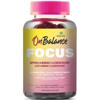 Aquilea On Balance - Focus Integratore Memoria e Concertazione, 60 Gummies