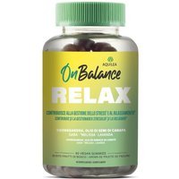 Aquilea On Balance - Relax Integratore Gestione dello Stress e Rilassamento, 60 Gummies