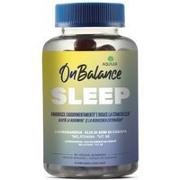 Aquilea On Balance - Sleep Integratore Favorisce l'Addormentamento e Riduce la Stanchezza, 60 Gummies