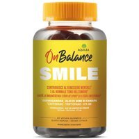 Aquilea On Balance - Smile Integratore Benessere Mentale e Tono dell'Umore, 60 Gummies