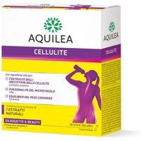 Aquilea Silhouette & Beauty - Cellulite Integratore Alimentare, 20 stick