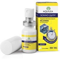 Aquilea Sonno Express Spray Integratore Favorente il Sonno, 12ml