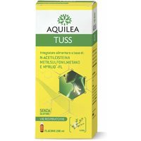 Aquilea Tuss Sciroppo Integratore Benessere delle Vie Respiratorie, 200ml