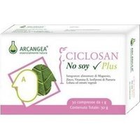 Arcangea Ciclosan Plus No-soy 30 Compresse