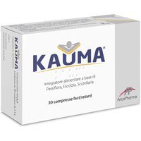 Arcapharma Kauma Integratore per il Distrubo dell'Ansia, 30 Compresse