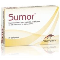 Arcapharma Sumor Integratore Alimentare 20 Compresse