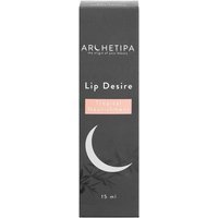 Archetipa Lip Desire Tropical - Balsamo labbra rigenerante con acido ialuronico, 15 ml