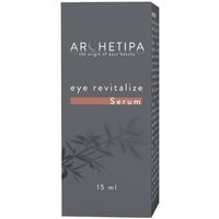 Archetipa Siero Rivitalizzante Contorno Occhi - Idratante con acido ialuronico e caffeina, 15 ml