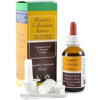 Argento Colloidale Ionico 40 PPM Dispositivo Medico Spray e Contagocce, 50ml