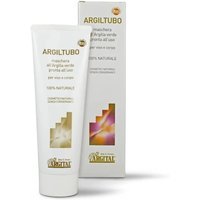 Argital Argiltubo Maschera all'Argilla Verde per Viso e Corpo, 250ml