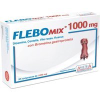 Aristeia Farmaceutici Flebomix 1000mg Integratore Alimentare, 30 Compresse
