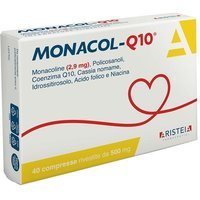 Aristeia Farmaceutici Monacol Q10 40 Compresse