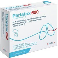 Aristeia Farmaceutici Perlatox 600 14 Bustine Nuova Formulazione