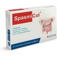 Aristeia Farmaceutici Spasmicol Integratore Alimentare, 30 Compresse Masticabili