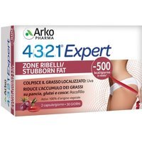 ArkoPharma 4321 Expert Zone Ribelli Integratore Controllo del Peso, 60 Capsule