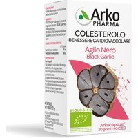 Arkopharma Arkocapsule - Aglio Nero Bio Integratore Alimentare, 40 Capsule