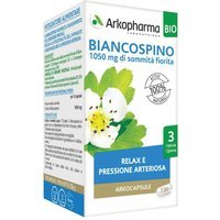 Arkopharma Arkocapsule - Biancospino Bio Integratore Alimentare, 130 Capsule