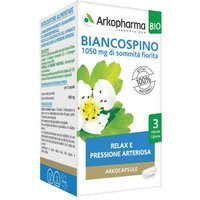 Arkopharma Arkocapsule - Biancospino Bio Integratore Alimentare, 45 Capsule
