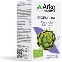 Arkopharma Arkocapsule - Carciofo BIO Integratore Alimentare, 40 Capsule