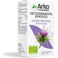 Arkopharma Arkocapsule - Cardo Mariano Integratore Bio, 45 Capsule