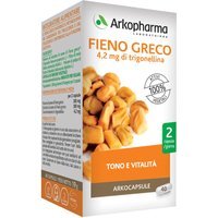 ArkoPharma Arkocapsule - Fieno Greco Integratore Alimentare, 40 Capsule