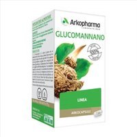 Arkopharma Arkocapsule - Glucomannano Integratore, 130 Capsule