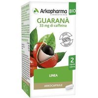 Arkopharma ArkoCapsule - Integratore di Guaranà Bio Metabolismo, 40 Capsule