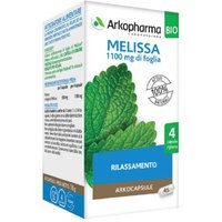 Arkopharma ArkoCapsule - Melissa Lemon Balm Integratore, 45 Capsule