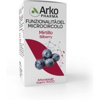 ArkoPharma Arkocapsule - Mirtillo Integratore Funzionalità del Microcircolo, 40 capsule