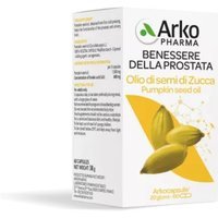 Arkopharma Arkocapsule - Olio Semi Zucca Integratore, 60 Capsule