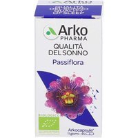 ArkoPharma ArkoCapsule - Passiflora Integratore Benessere Mentale, 45 Capsule