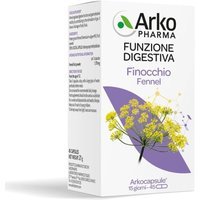 Arkopharma Arkocapsule Finocchio Integratore Digestione Sana, 45 capsule