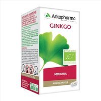 Arkopharma Arkocapsule Ginkgo Bio Integratore Alimentare Memoria 130 Capsule