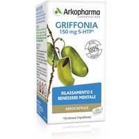 Arkopharma Arkocapsule Griffonia 150 Mg 5-HTP Integratore Alimentare 45 Capsule